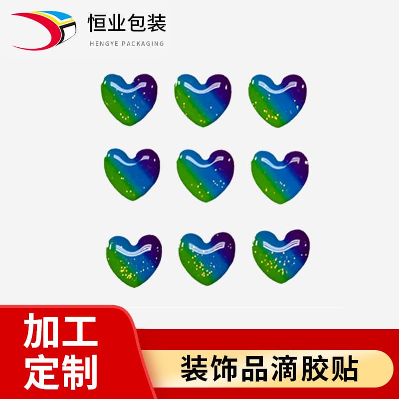 PU Resin Drops, Yellowing-Resistant Crystal Drops, Cold-Resistant Jelly Logo Stickers, Dongguan PU Glue Factory Drop Processing