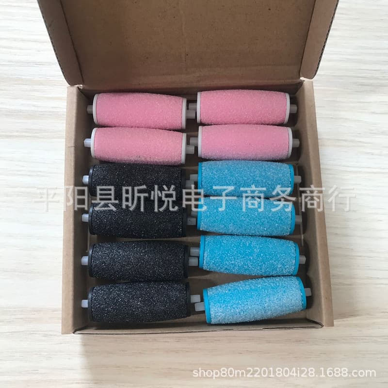 Foot Grinder Grinding Head Soft Electric Foot Grinder Dead Skin Removal Pedicure Machine Foot Replacement Sand Head Grinding Wheel Head