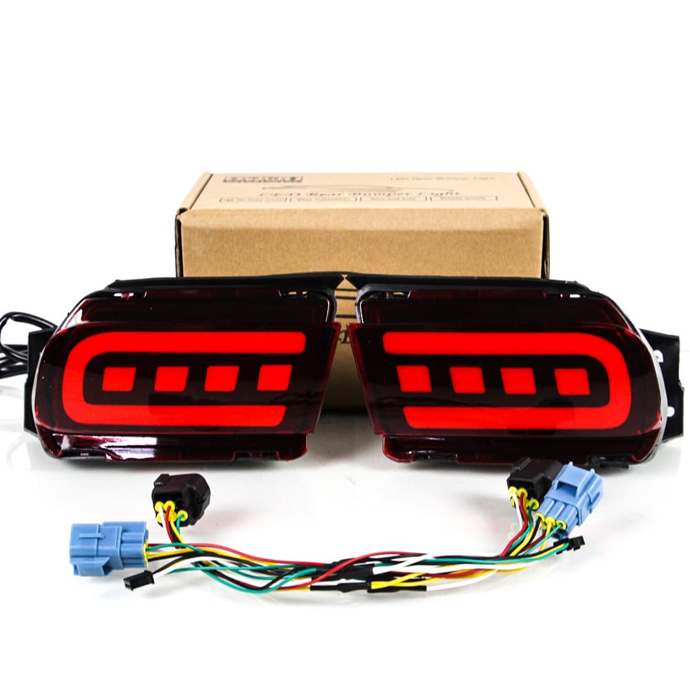 For 10-18 Toyota Prado Land Cruiser Prado 3-Function Rear Brake Warning Light Vehicle-Specific