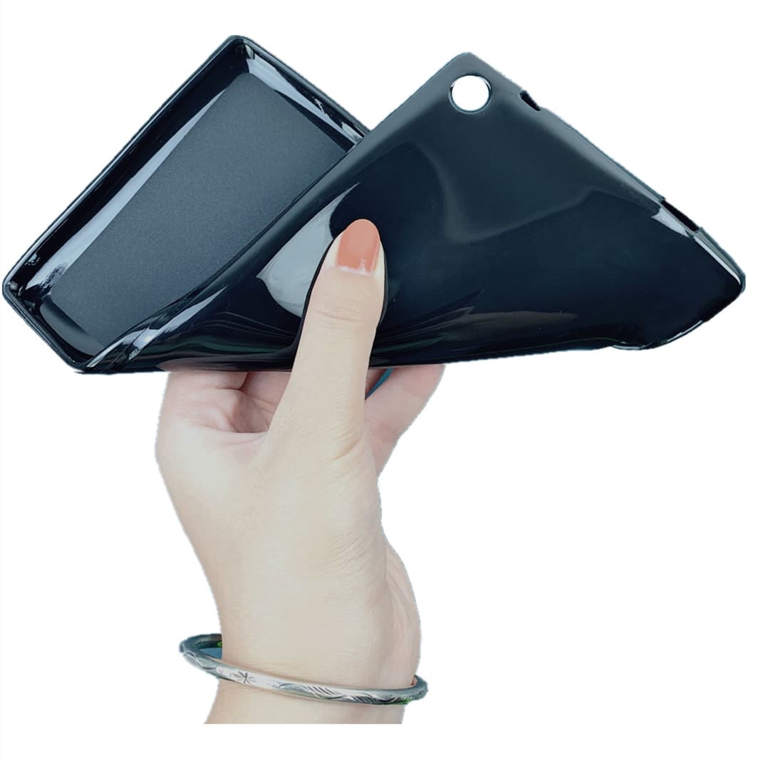Compatible with Honor X7 / MatePad T8 Tablet Case TPU Clear Back Frosted Soft Shell Factory Stock