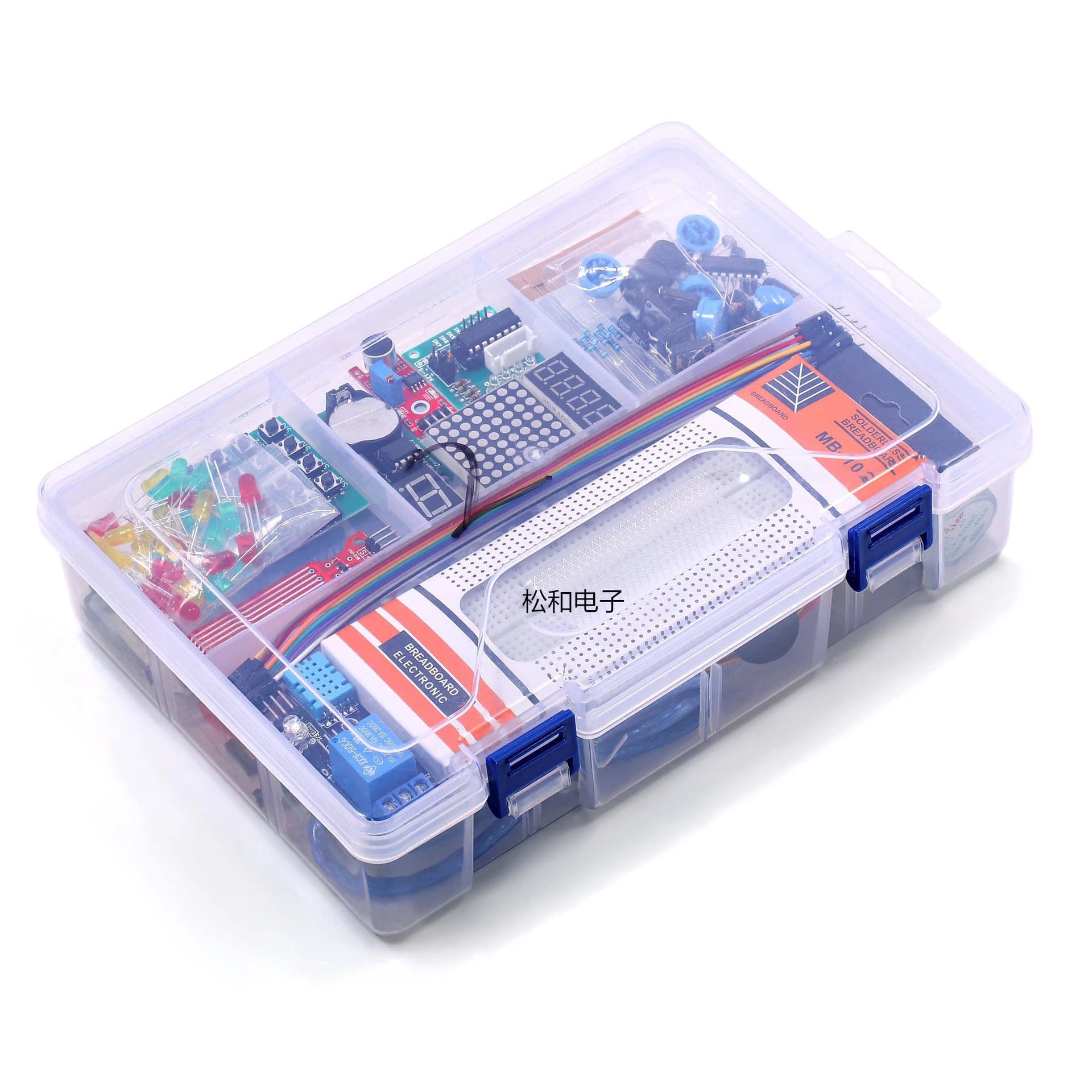Upgraded 2019 Starter Kit RFID Learning Kit Maker Kit Teaching Robot Kit