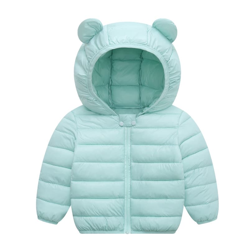 Off-Season Clearance Cotton Coat Baby Winter Clothes Lightweight Kids Down Cotton Coat Boys and Girls Children Cotton Coat Winter