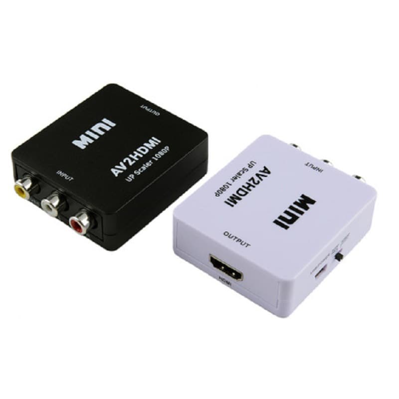 AV to HDMI HD Video Converter MINI AV2HDMI Supports 1080P AV to HDMI