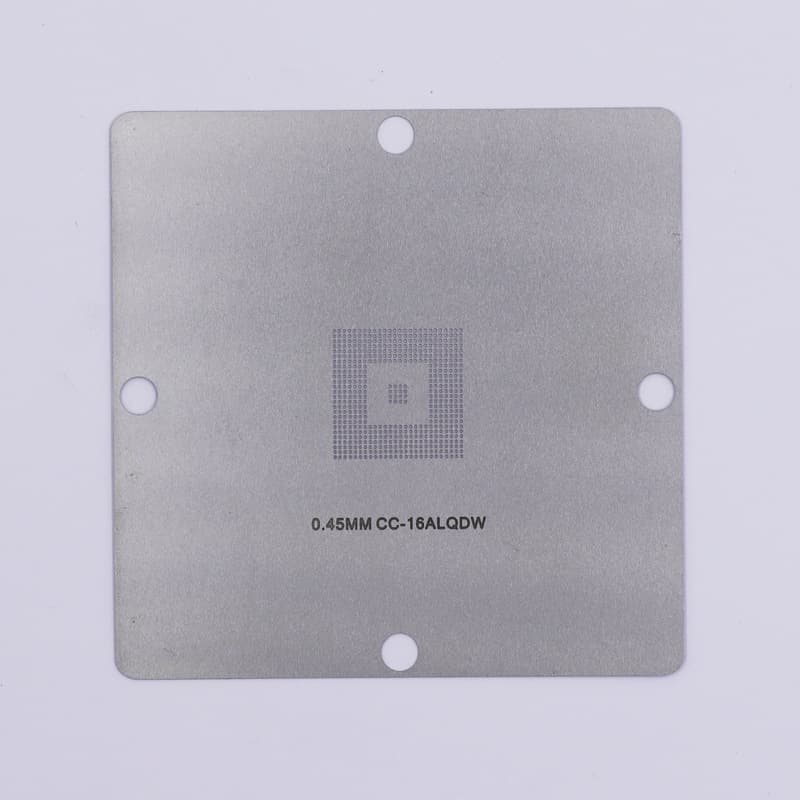 12-Piece DDR90*90 DDR Memory Stencil Set, 90X90 Dedicated Stencil, BGA Solder Ball Placement Stencil