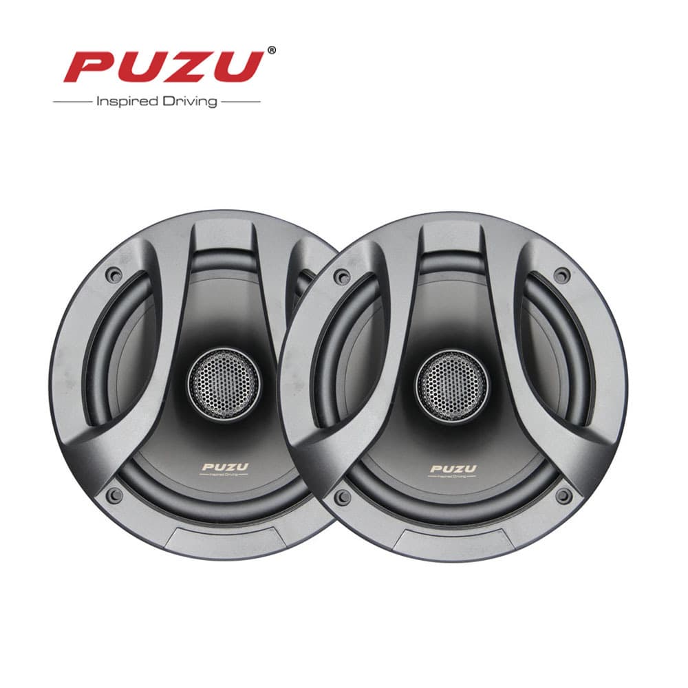 High-End 6.5-Inch Car Coaxial Speaker Mid-Bass and Tweeter for Audio Upgrade, Direct Drive from Head Unit