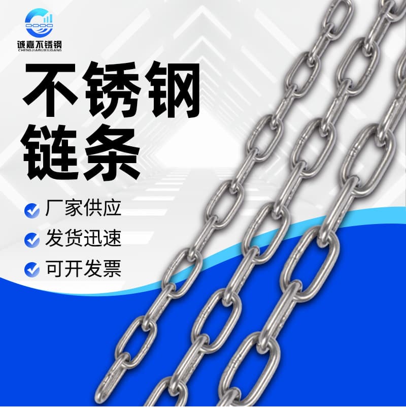 Custom Stainless Steel Chain