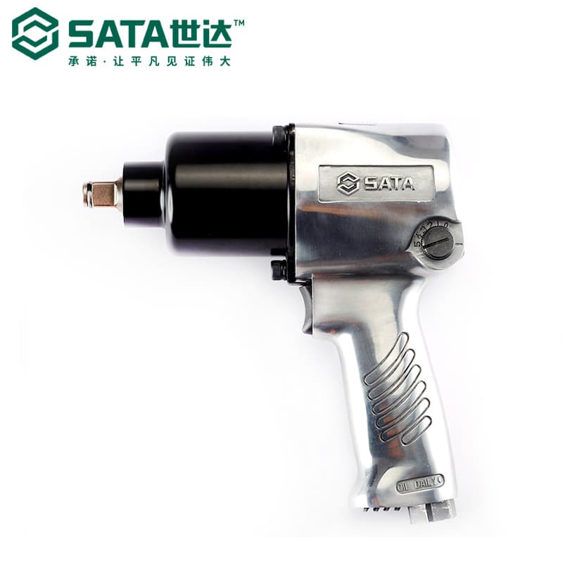 Sata 1/2" Pneumatic Impact Wrench 01113C Hardware Pneumatic Tool