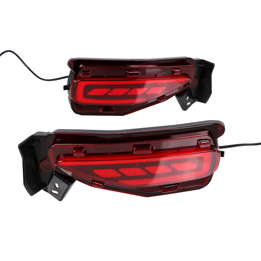 For 2015-2017 Toyota FORTUNER 2-Function Rear Brake Warning Light Vehicle-Specific