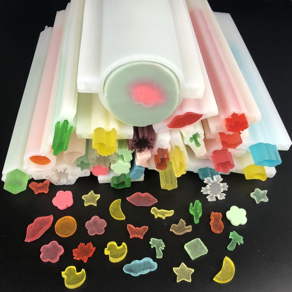 Silicone large round tube soap mold, large long bar, long tube handmade soap 1 kg, no swelling, no leakage, large cylindrical soap mold
