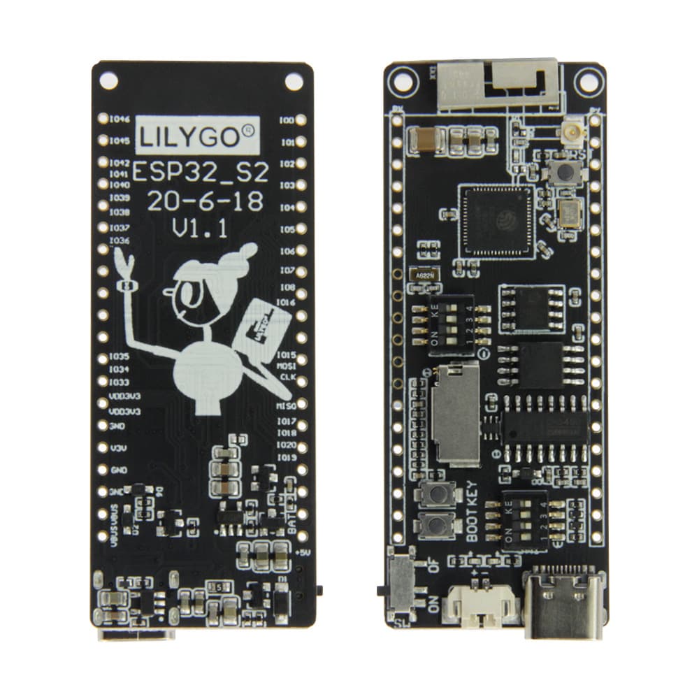 LILYGO? TTGO ESP32-S WiFi Module Type-C Connector TF Card Slot Development Board