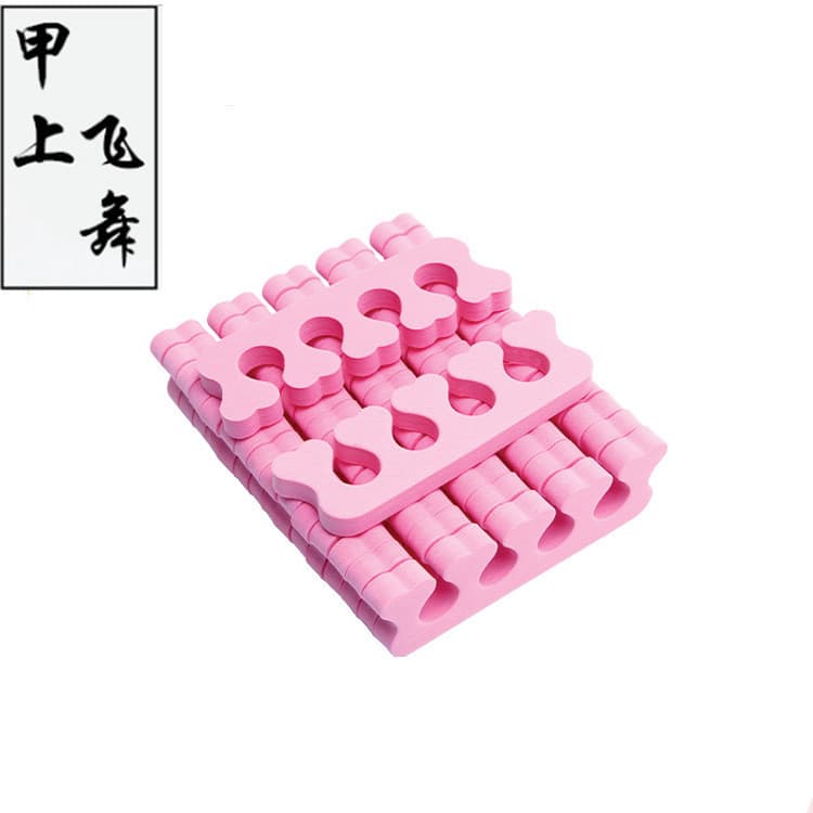 Toe separator, EVA sponge toe separator, nail tools, wholesale available.