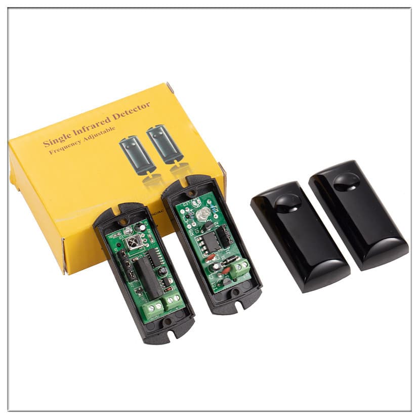 Household Infrared Detector, Infrared Beam Alarm, Mini Single-Beam Infrared Switch, Hot-Selling Stock