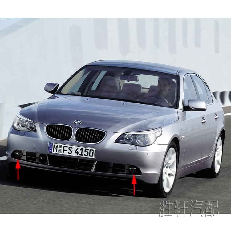 For BMW 3 5 6 Series X3 E60 E61 E63 E64 E46 E90 E83 Fog Light Anti-Fog Front Bumper Light