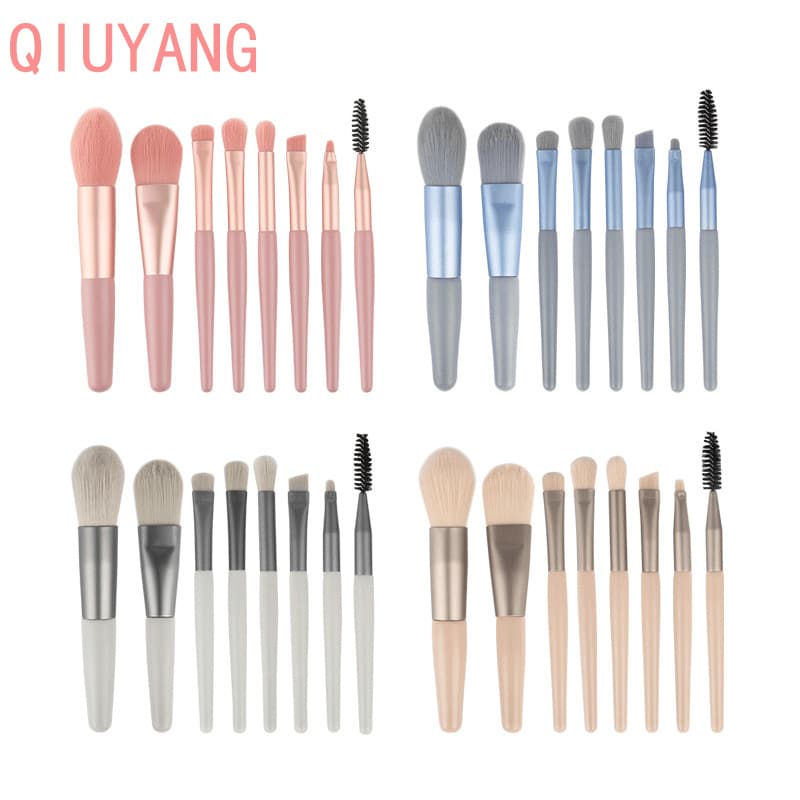 Cosmetic Makeup Brushes Set Brush Bag Beauty Skin Care Tools Eye Shadow Brush Eyeliner Lip Blush