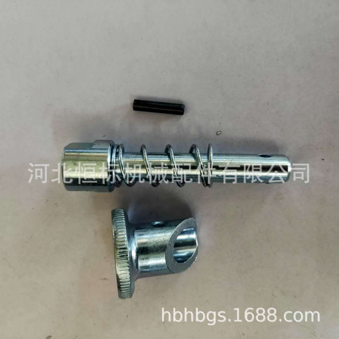 In Stock Forklift Fork Pin Heli Hangcha 3T Fork Positioning Pin Old Style Beveled