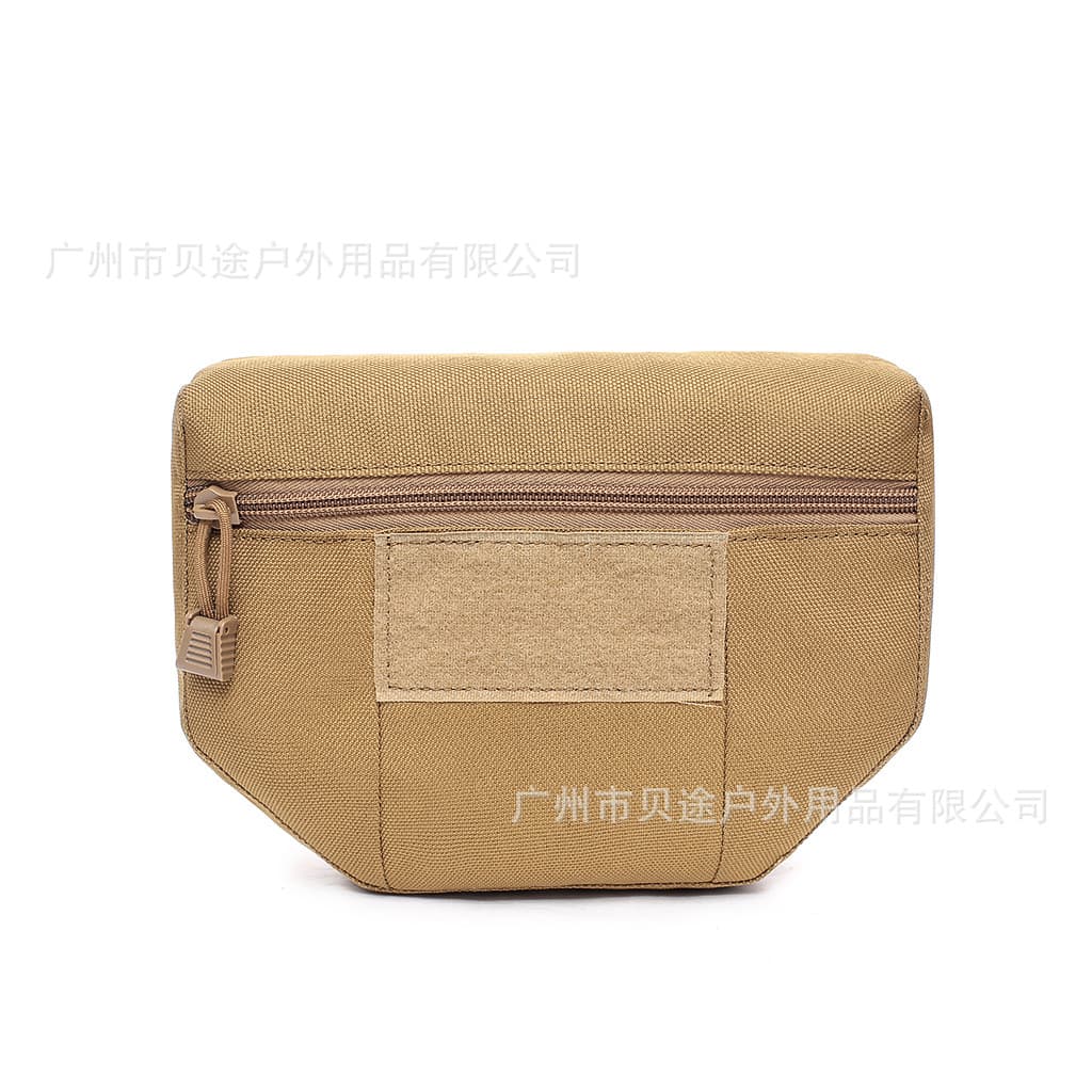 Outdoor Tactical Vest Waist Pack Utility Pouch Multifunctional Universal Waist Bag for Live CS Accessories