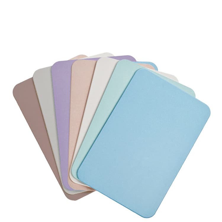 Hard Diatomite Foot Mat, Water-Absorbing Bathroom Mat, Non-Slip Diatomite Floor Mat, Quick-Dry Entryway Door Mat