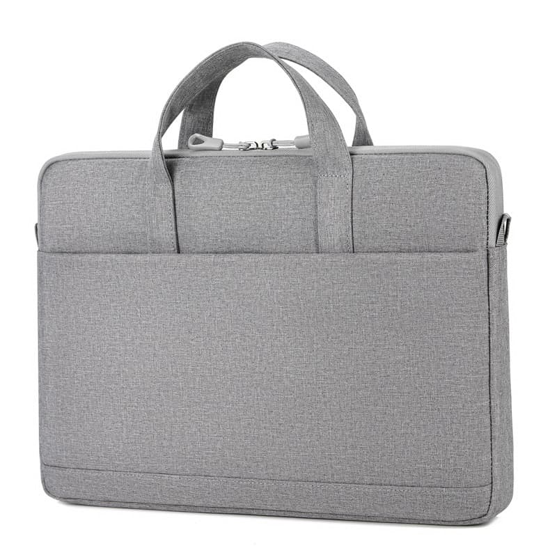 Ultra-Thin Handheld Laptop Bag 14 Inch Computer Case Simple Notebook Single Shoulder Bag Tablet Computer Bag for Business Travel