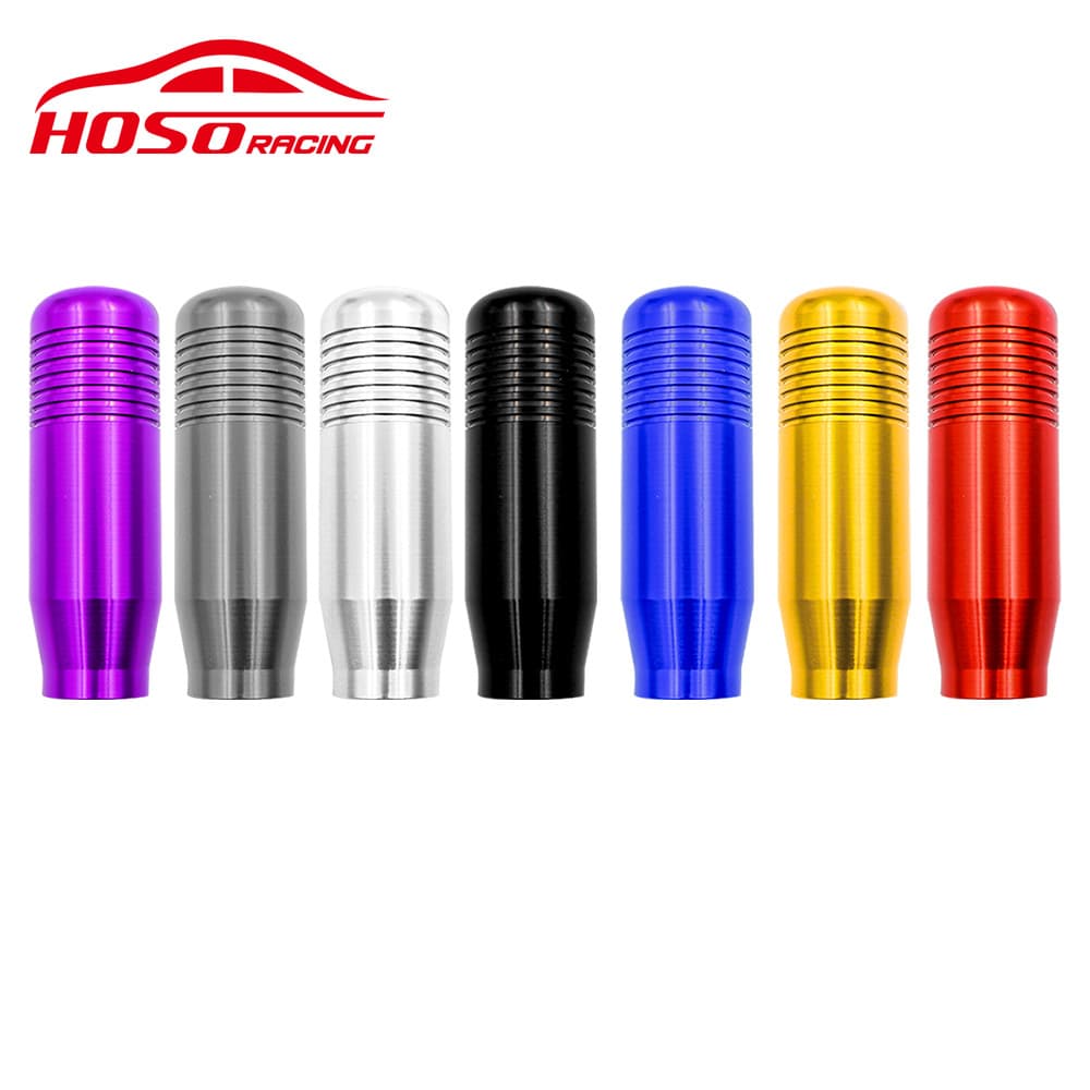 Car Shift Knob Aluminum Manual Gear Shift Knob Cross-border Car Modification Gear Shift Head 8.5cm Shift Knob