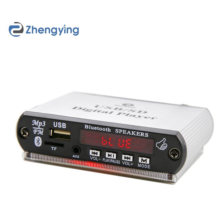12V Mini MP3 Player Decoder USB Flash Drive Bluetooth Speaker Audio Module Wholesale