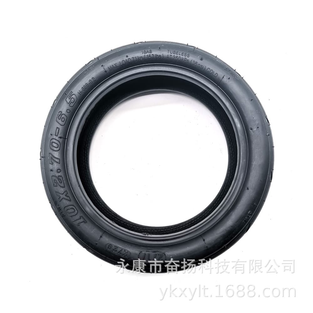 Factory supply CY10X2.50-6.5 tire 10X2.70-6.5 Chaoyang tubeless tire scooter tire wholesale