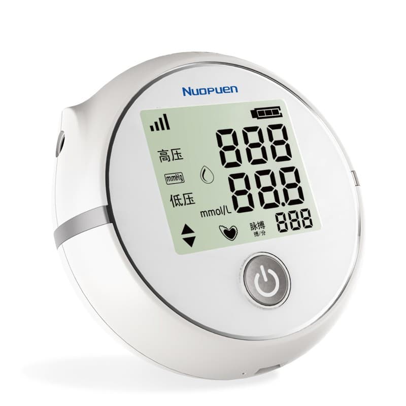 Household Blood Pressure and Blood Glucose Monitor All-in-One Machine Factory Direct Sales