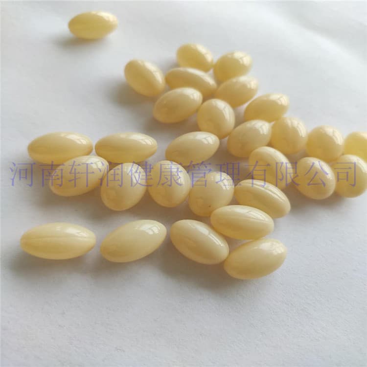 Chewable Soft Capsules Contract Manufacturing Nutritional Food Samples Available Flaxseed Oil Gummy Candies
