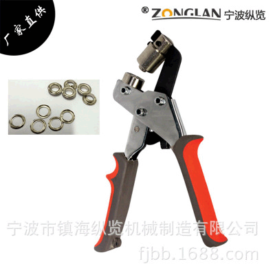 Manual buckle attacher X-banner buckle attacher buckle pliers buckle attaching machine buckle attacher metal handle X-banner accessories