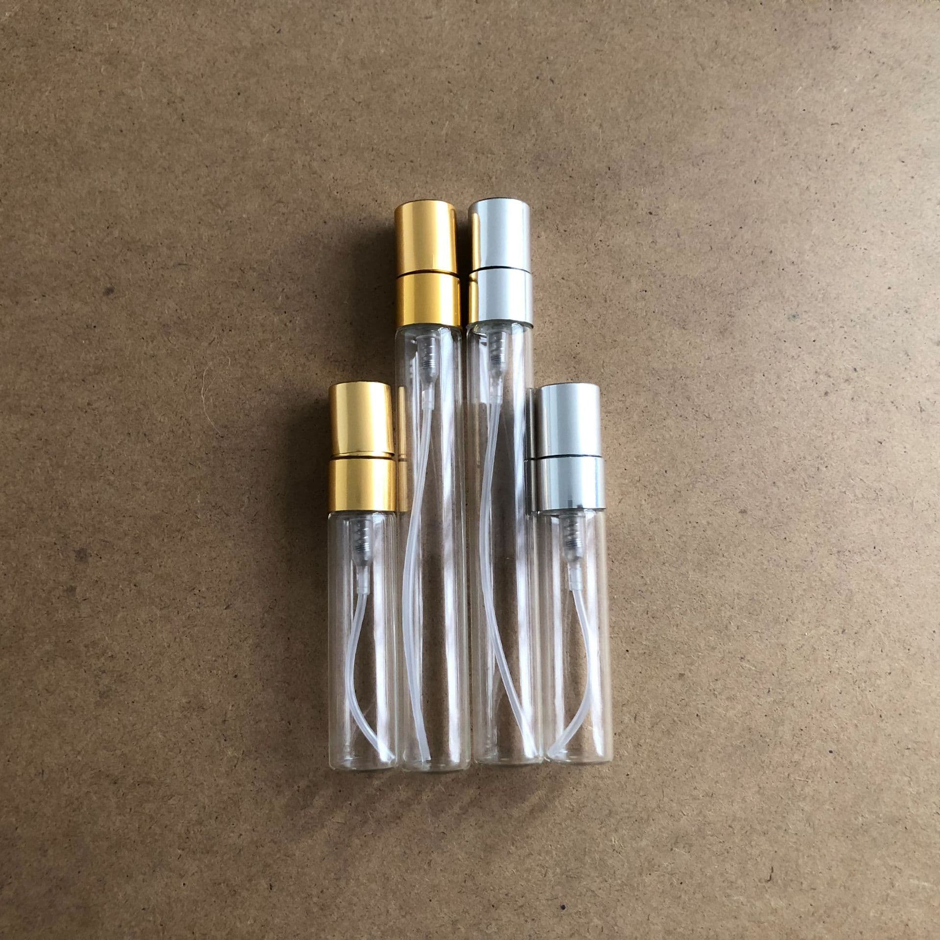 Cosmetic Packaging - Luxury Lipstick Tube Embossed Pattern