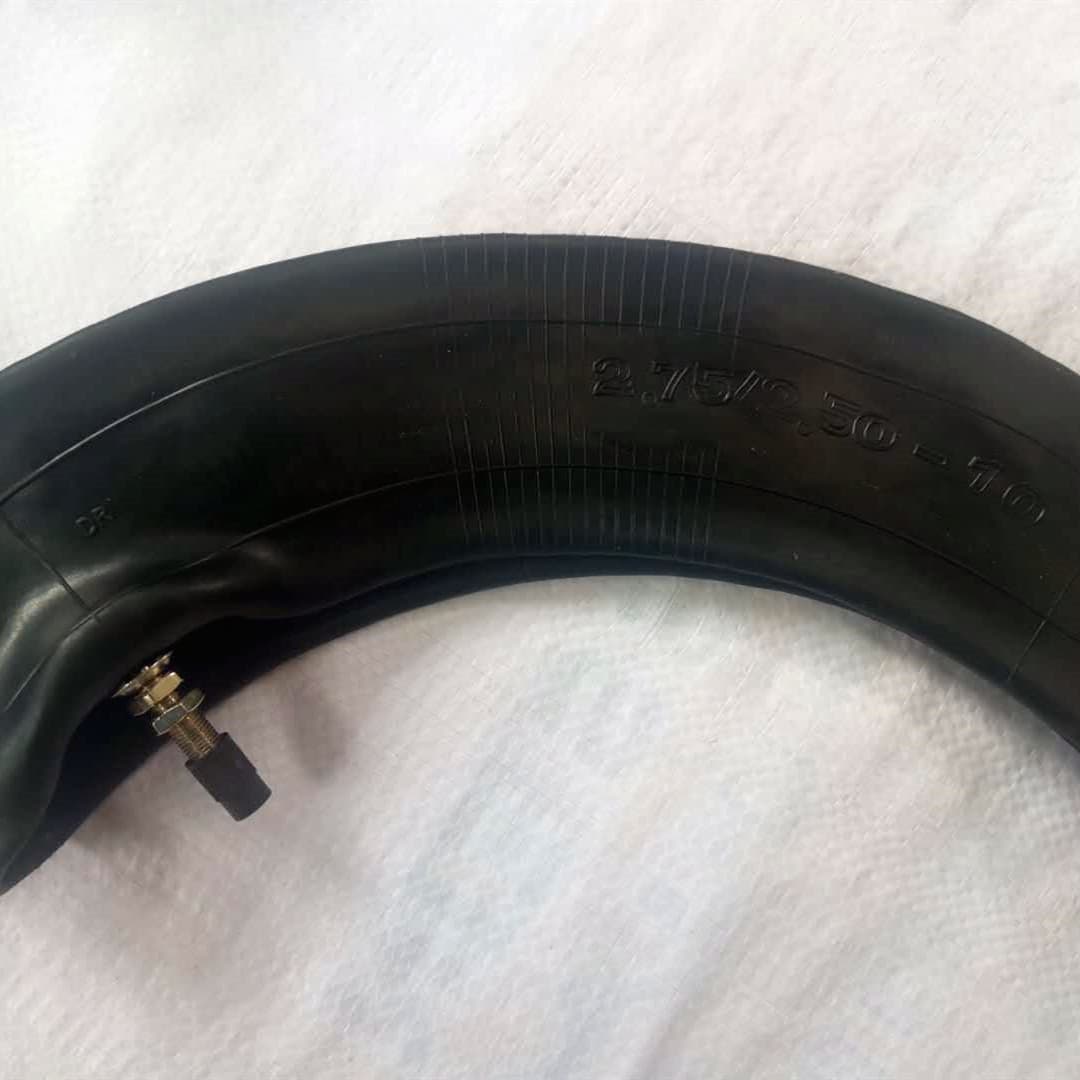 Supply of 275/250-10 natural rubber straight valve inner tubes, TR4, suitable for electric vehicles and wheelchairs of the same specifications.