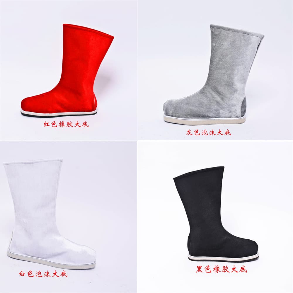 Men's Hanfu shoes, ancient style shoes, men's ancient costume boots, ancient style shoes, Han shoes, Hanfu boots