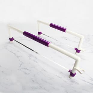 Cake Slicer Stainless Steel Cake Saw Slice Cutter Cake Splitter Layer Divider DIY Baking Tool