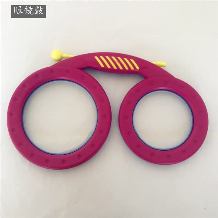 Orff Instruments Early Childhood Teaching Aids Percussion Instruments Educational Toys Drum Hand Drum Glasses Drum
