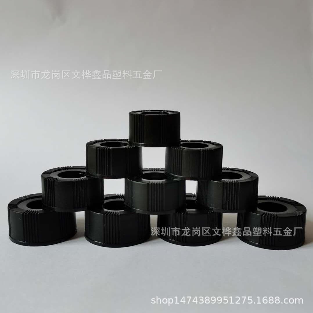 Factory Direct Boston Round Plastic Cap Dropper Bottle Plastic Ring Nipple Ring