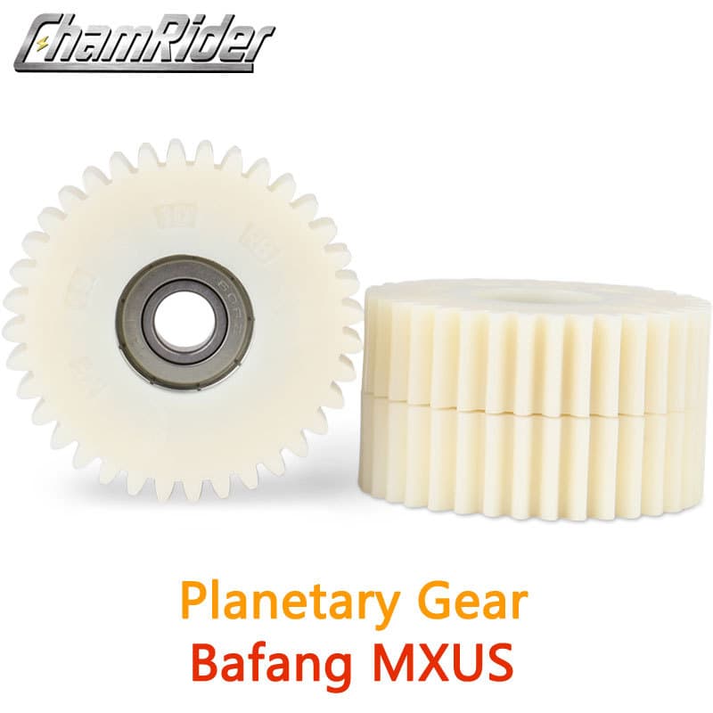 Electric Vehicle Gear 36-Tooth Nylon Gear E-Bike Hub Motor XF15 Bicycle Motor