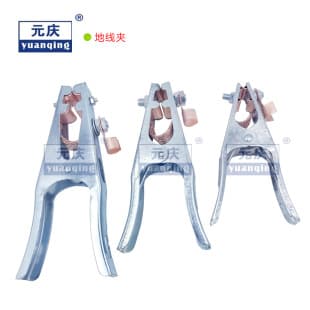Factory Supply Welding Machine Ground Clamp 300A 500A 800A Various Models Grounding Clamp, Earth Clamp Wholesale