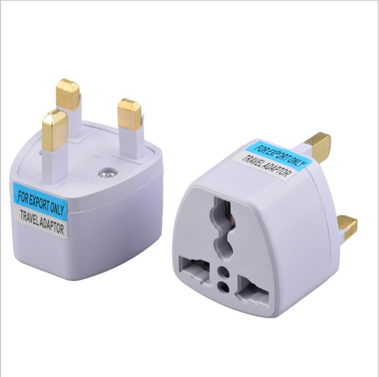 Cross-border supply UK/EU to US adapter, US to AU adapter, German standard conversion plug, EU round to flat plug