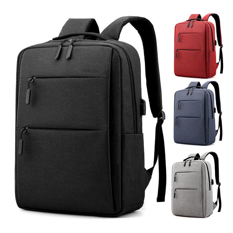Men's Backpack with 15.6-inch Laptop Compartment, Breathable and Wear-resistant, Business Backpack for Men, Custom Logo, Travel Bag