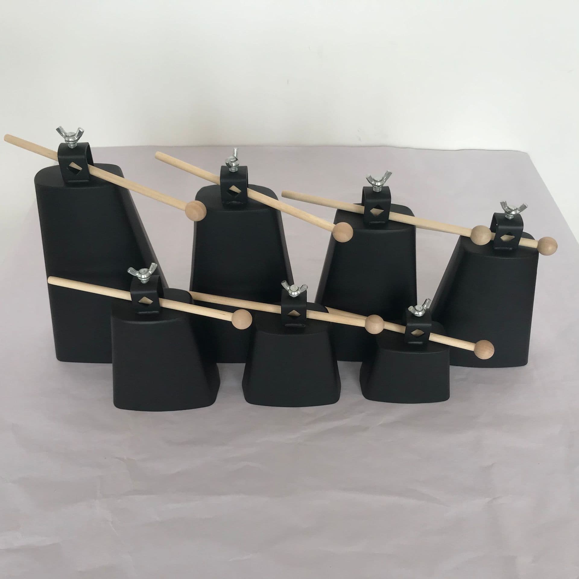 Orff Instrument, Early Education Teaching Aid, Percussion Instrument, Iron Cowbell Accessory