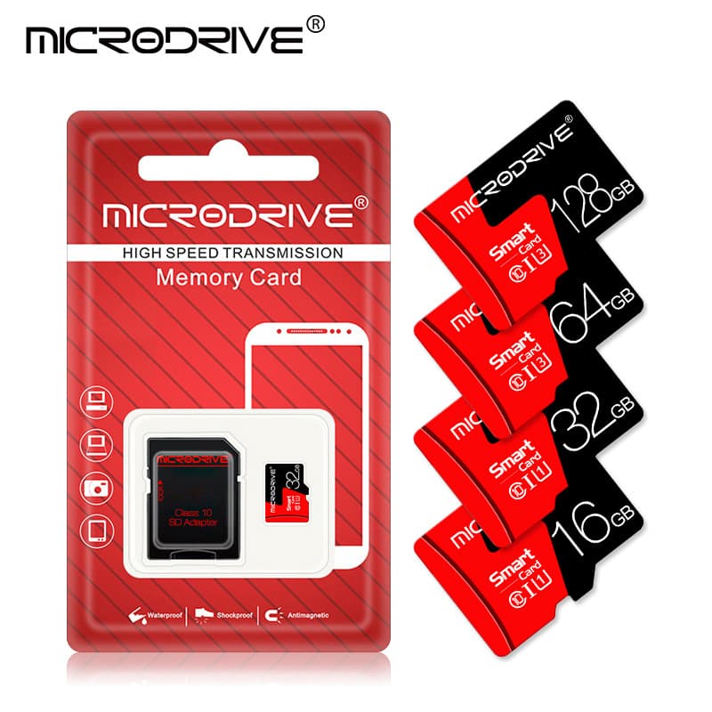 High Speed Class10 32GB MicroSD Memory Card for Mobile Phone Car DVR Storage TF Card Suitable for Camera And MP4 Player