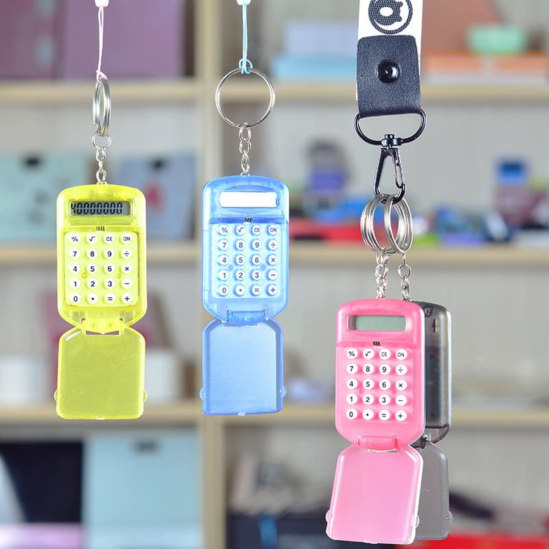 Factory Direct New Mini Computer: Creative Pocket Flip-Cover Calculator, Portable Math Machine