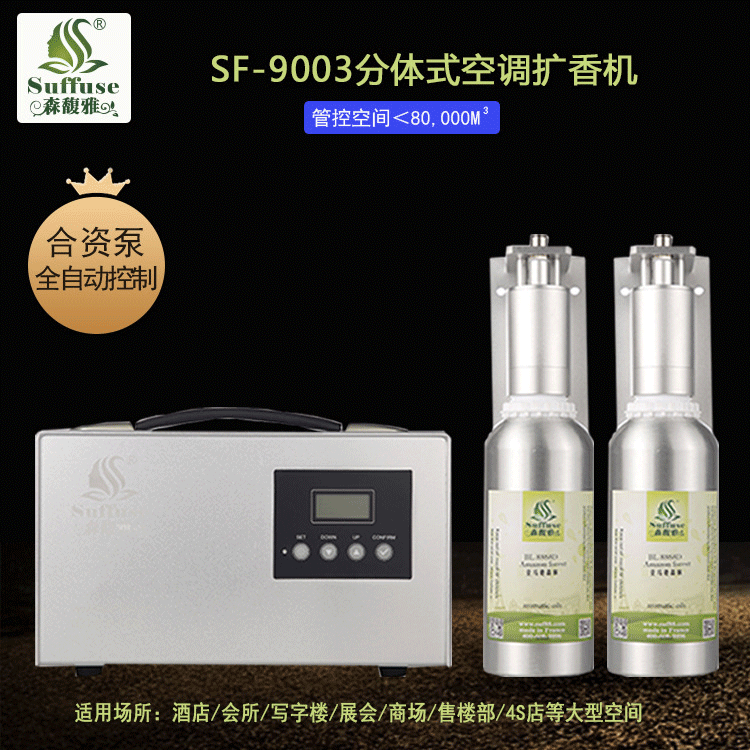 Scent Diffuser Factory Supply - Hotel Scenting, Lobby, Mall, Bar Automatic Spray, Fresh Air & HVAC Duct Fragrance System