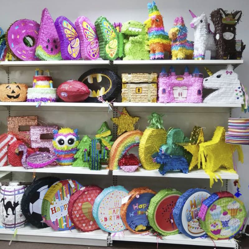 In-stock Mixed Batch 3D Pinata Candy Filling for Children's Birthday Party Holiday Decoration Wholesale Factory