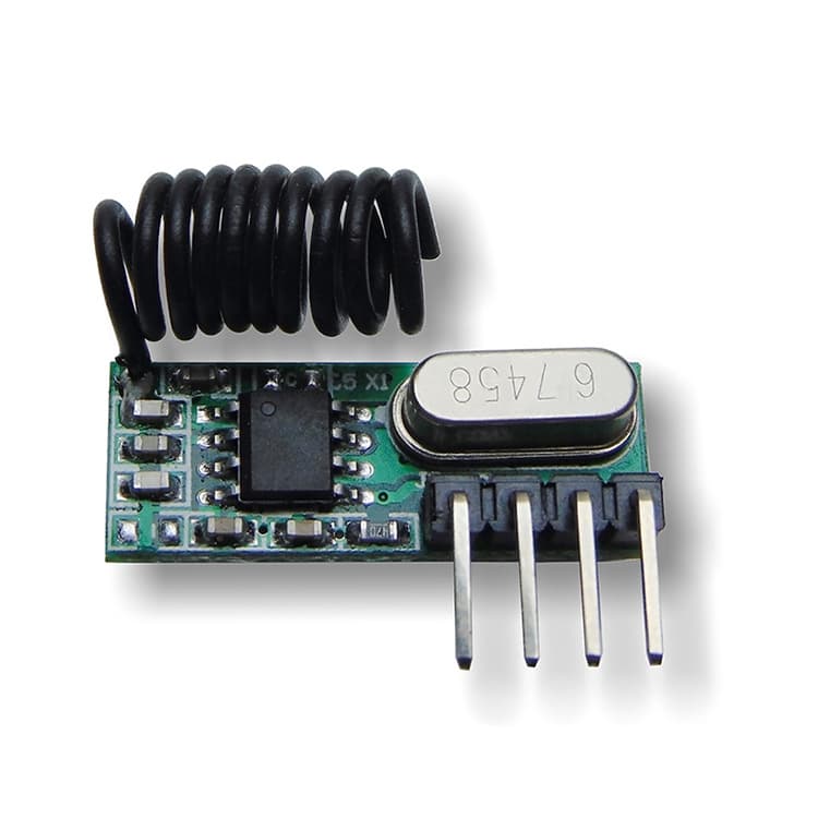 RF433/315 Long-Range Receiver Module - Original Factory Direct Sales: High Sensitivity, Low Power Consumption Wireless Receiver Module