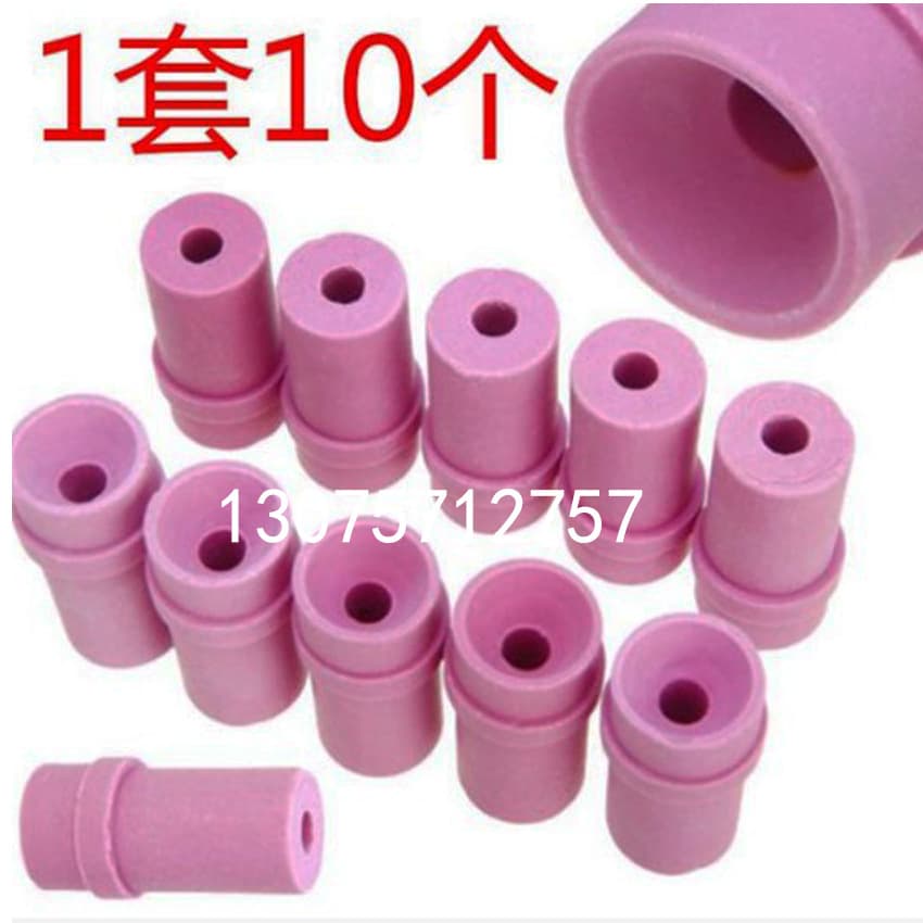 Ceramic nozzle for sandblasting, original ceramic large nozzle sandblasting gun tip, 4.5MM