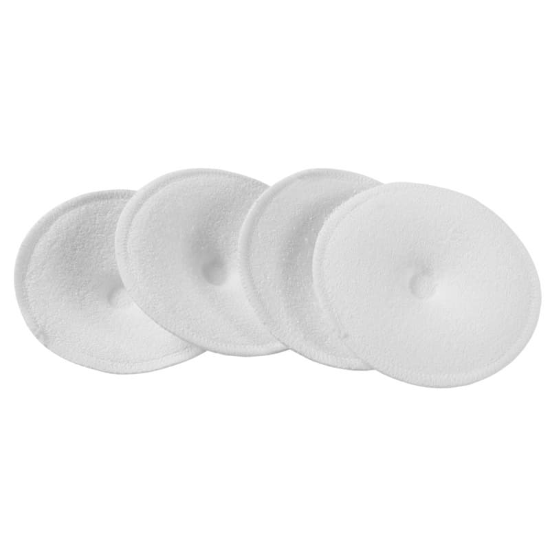 【2 Pieces per Pack】Reusable Washable Nursing Pads Wholesale, Thickened 3D Cotton Anti-Leak Breastfeeding Pads
