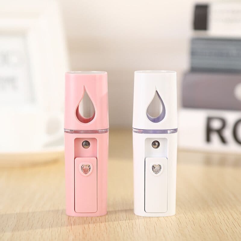 Ready Stock Hydration Device L2 Mirror Disinfection Spray USB Charging Humidifier Handheld Beauty Apparatus Source Factory Wholesale