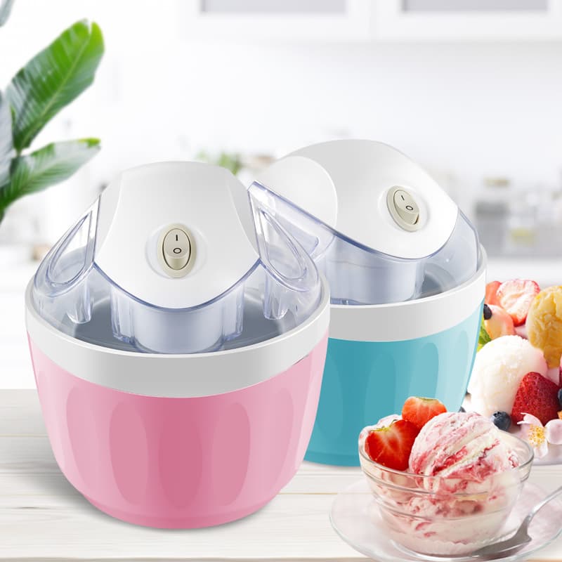 Factory Direct Small Capacity Children's Ice Cream Maker, Automatic Mini Home DIY Popsicle Machine