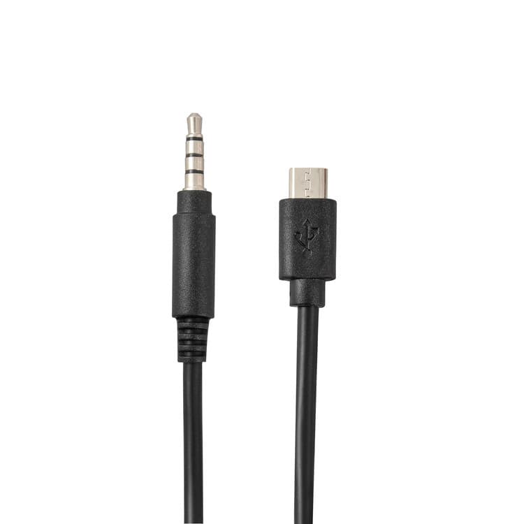 1m 2m 3m 5m Android to 3.5mm Audio 4-Pole 5-Core K Song K Audio Digital Microphone Recording Cable