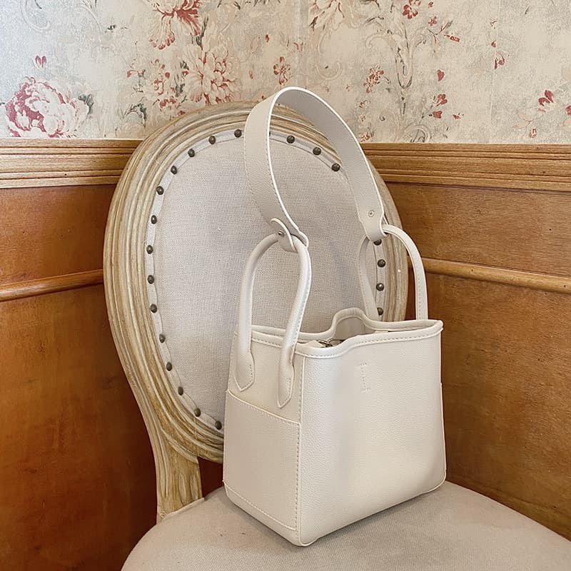2026 Korean New Style Bag Dongdaemun Mother-Daughter Bag Fresh Summer Ins Style Handbag Large Capacity Shoulder Bag